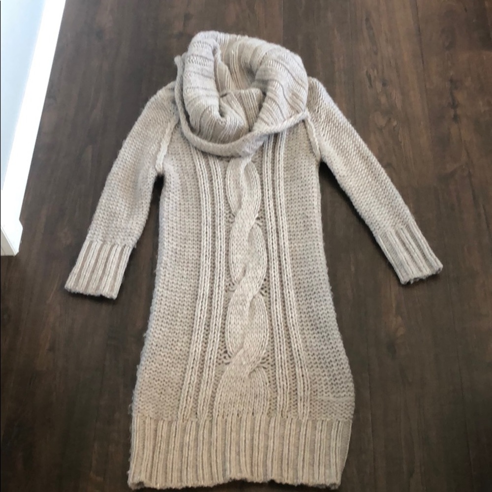 Sweater dress